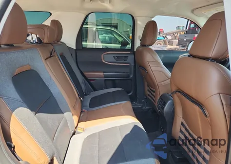 2021 Ford Bronco Sport Outer Banks из США, поврежденный, VIN 3FMCR9C67MRA90370